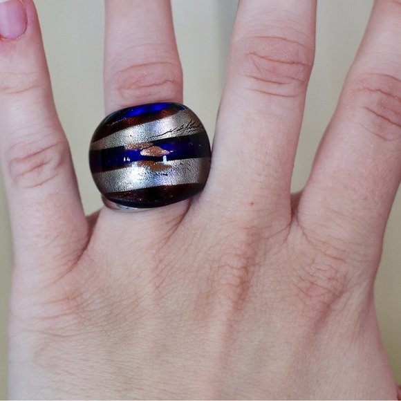 Colorful Statement Rings Set - Picture 7 of 10